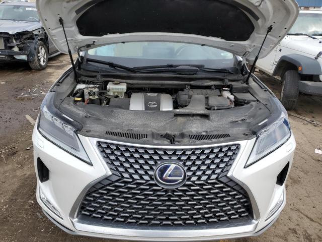 Снимка 11 от търг – 2021 LEXUS RX 450H с VIN 2T2JGMDA3MC068830