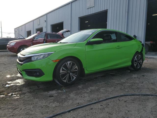HONDA CIVIC EX 2016 with VIN 2HGFC3B37GH350226 - Photo from auction