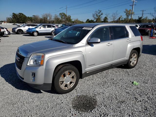 GMC TERRAIN SL 2013 with VIN 2GKALMEK6D6125454 - Photo from auction