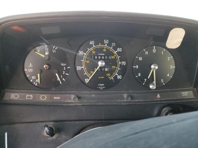 Photo 9 from auction – 1982 MERCEDES-BENZ 240 D with VIN WDBAB23A0CB337385