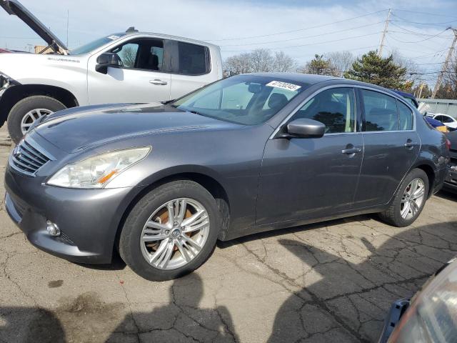 Photo 1 from auction – 2011 INFINITI G25 with VIN JN1DV6AR6BM651456