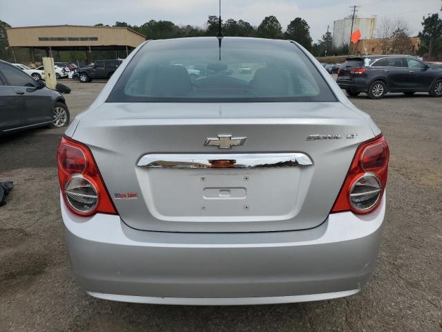 Photo 6 from auction – 2014 CHEVROLET SONIC LT with VIN 1G1JC5SH8E4207594
