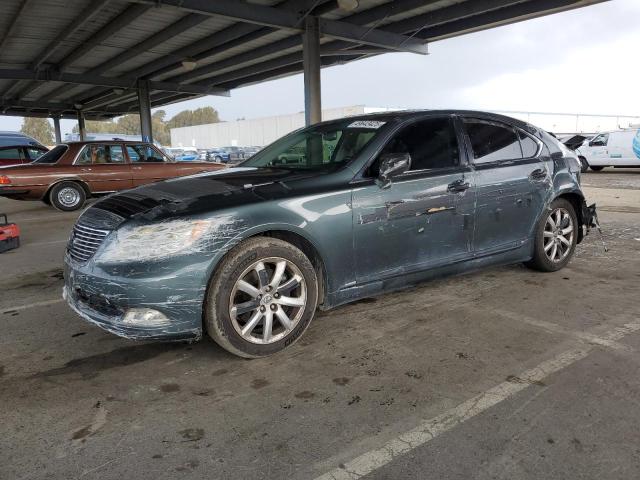 LEXUS LS 460 2007 with VIN JTHBL46F375029281 - Photo from auction