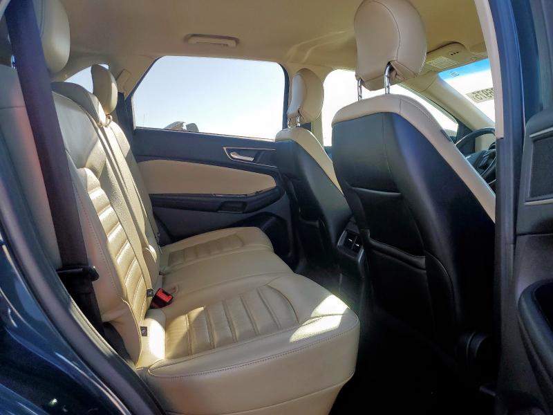 Photo 11 from auction – 2016 FORD EDGE SEL with VIN 2FMPK3J8XGBC10964