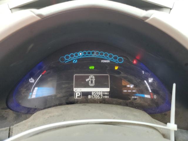 Photo 9 from auction – 2012 NISSAN LEAF SV with VIN JN1AZ0CP2CT021828