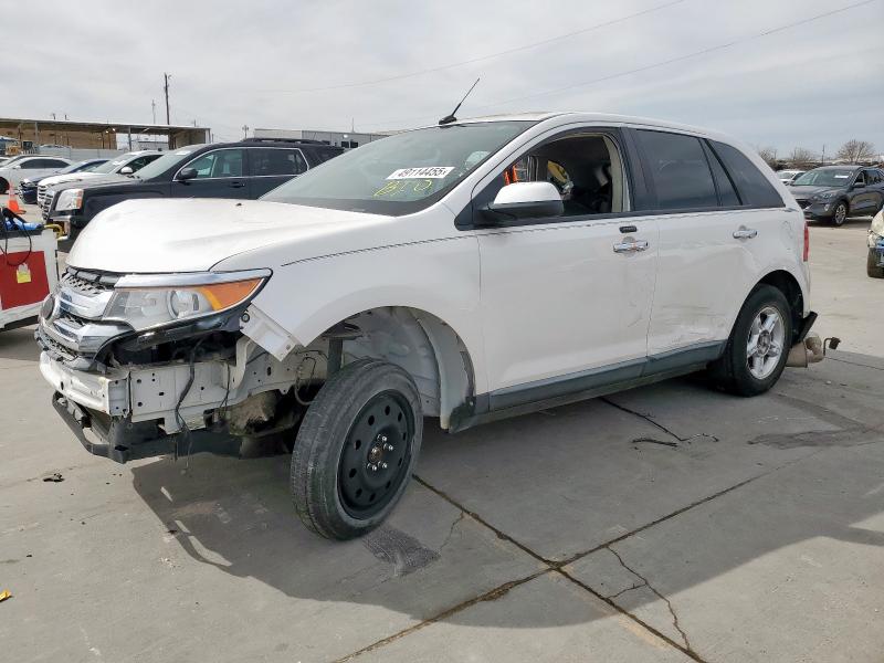 FORD EDGE SEL 2011 with VIN 2FMDK3JC1BBB20411 - Photo from auction