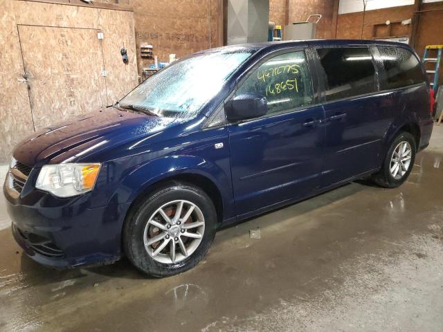 DODGE GRAND CARA 2014 with VIN 2C4RDGBG7ER459344 - Photo from auction