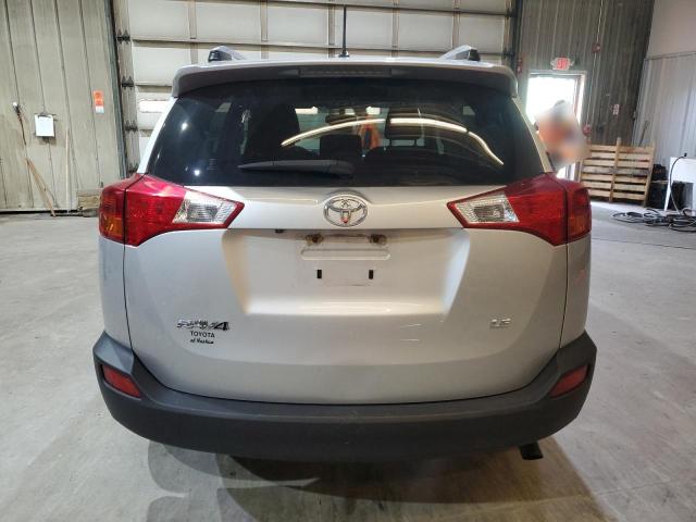Photo 6 from auction – 2014 TOYOTA RAV4 LE with VIN JTMZFREV1EJ022637