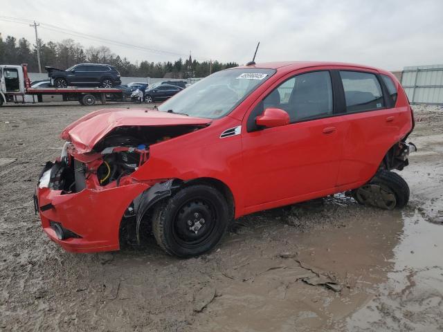 CHEVROLET AVEO LS 2010 with VIN KL1TD6DE2AB135388 - Photo from auction