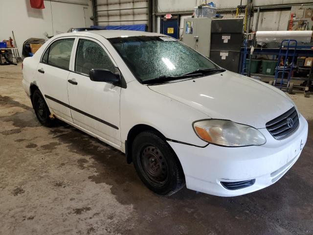 Photo 4 from auction – 2003 TOYOTA COROLLA CE with VIN 2T1BR32E13C738747