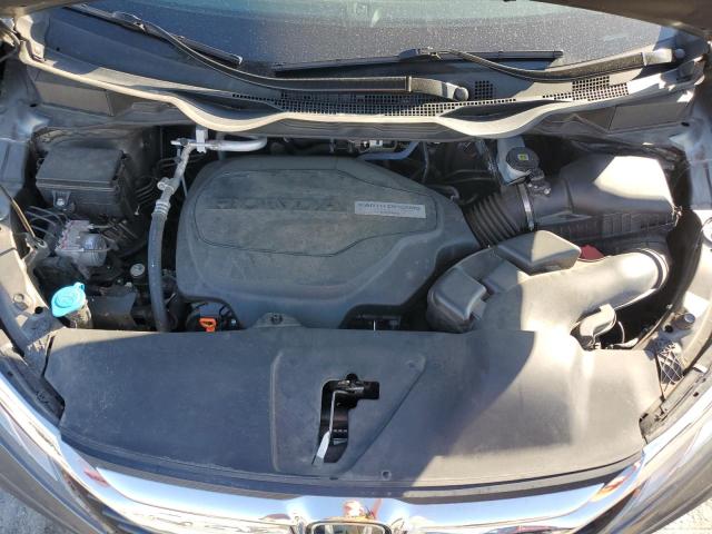 Photo 12 from auction – 2020 HONDA ODYSSEY EX with VIN 5FNRL6H74LB044348