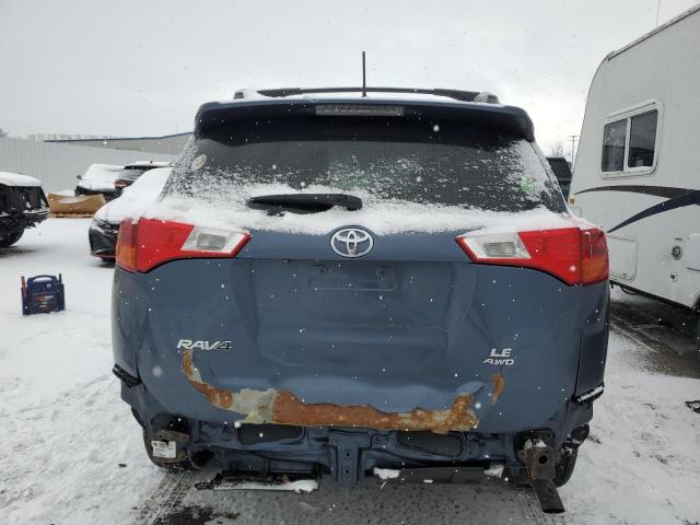 Photo 6 from auction – 2013 TOYOTA RAV4 LE with VIN 2T3BFREVXDW107977
