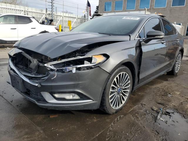 Photo 1 from auction – 2017 FORD FUSION SE with VIN 3FA6P0H96HR122467