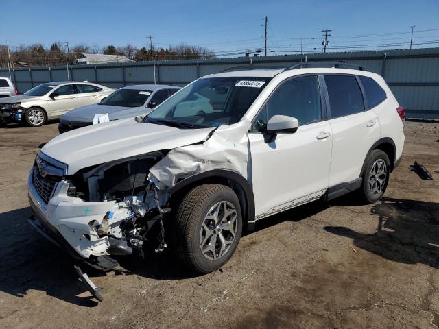 SUBARU FORESTER P 2020 with VIN JF2SKAGC8LH586205 - Photo from auction
