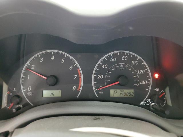 Photo 9 from auction – 2010 TOYOTA COROLLA BA with VIN 2T1BU4EE8AC251512