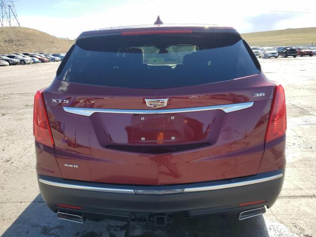 Photo 6 from auction – 2017 CADILLAC XT5 PREMIU with VIN 1GYKNERS8HZ198534