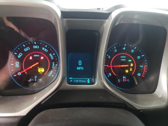 Photo 9 from auction – 2012 CHEVROLET CAMARO LS with VIN 2G1FA1E39C9112878