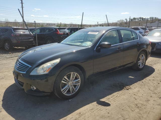 INFINITI G37 2012 with VIN JN1CV6AR0CM674132 - Photo from auction