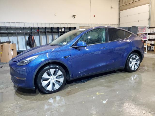 TESLA MODEL Y 2023 with VIN 7SAYGDEE6PF757171 - Photo from auction