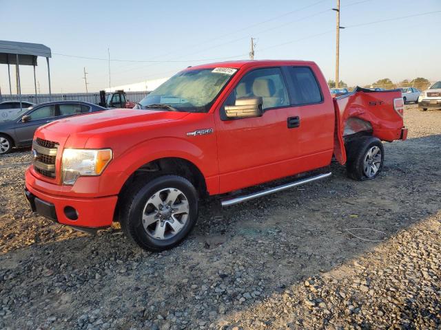 FORD F150 SUPER 2013 with VIN 1FTFX1CFXDFD77580 - Photo from auction