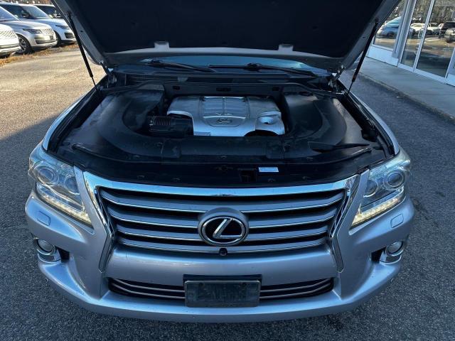 Photo 7 from auction – 2013 LEXUS LX 570 with VIN JTJHY7AXXD4091614