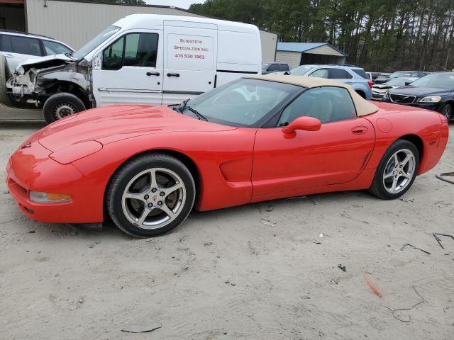 CHEVROLET CORVETTE 2001 with VIN 1G1YY32G515105766 - Photo from auction