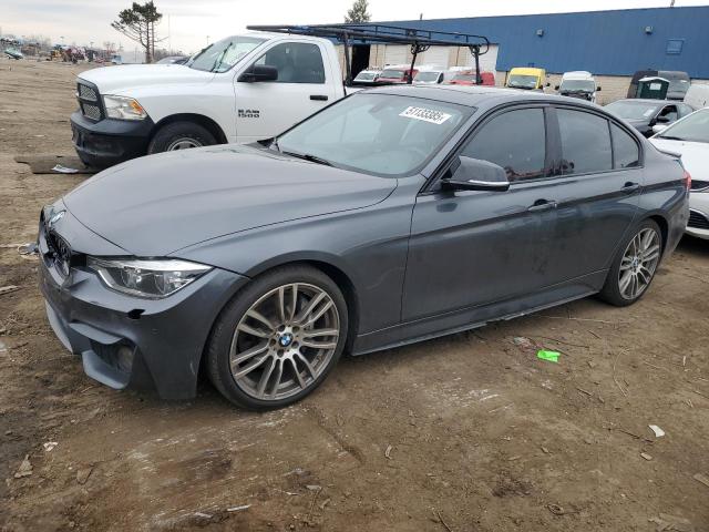 BMW 340 I 2016 with VIN WBA8B3G5XGNT92303 - Photo from auction