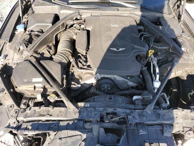 Photo 11 from auction – 2017 GENESIS G80 BASE with VIN KMHGN4JE1HU176279