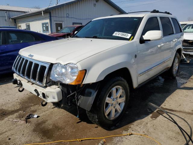 JEEP GRAND CHER 2009 with VIN 1J8HR58TX9C504077 - Photo from auction