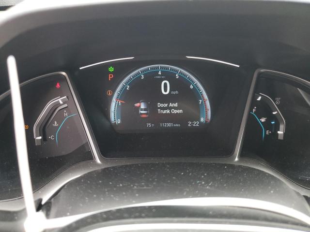 Photo 9 from auction – 2017 HONDA CIVIC EX with VIN 19XFC2F74HE033152