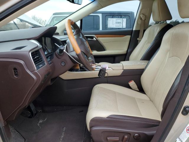 Снимка 7 от търг – 2016 LEXUS RX 350 BAS с VIN 2T2BZMCA3GC029210