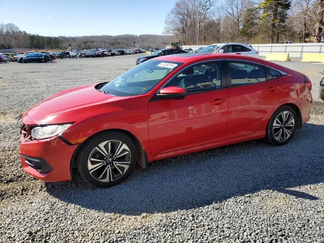 HONDA CIVIC EX 2016 with VIN 2HGFC1F36GH632792 - Photo from auction
