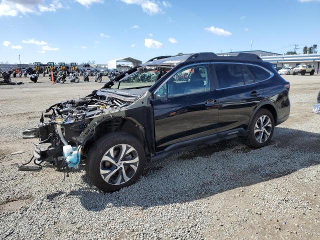Photo 1 from auction – 2021 SUBARU OUTBACK LI with VIN 4S4BTANC7M3211804