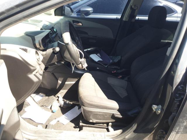 Photo 7 from auction – 2013 CHEVROLET SONIC LT with VIN 1G1JC5SG2D4161606