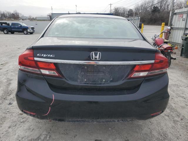 Photo 6 from auction – 2013 HONDA CIVIC LX with VIN 19XFB2F56DE021774