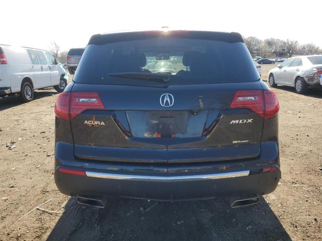 Photo 6 from auction – 2012 ACURA MDX TECHNO with VIN 2HNYD2H31CH522907