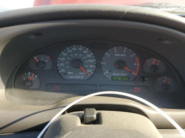 Photo 9 from auction – 2001 FORD MUSTANG with VIN 1FAFP44421F107940
