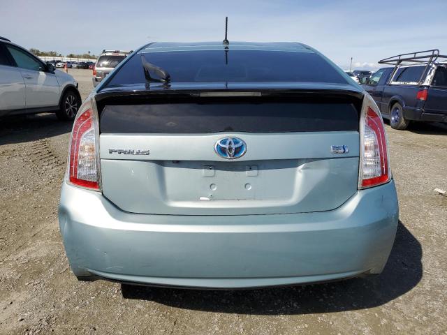 Photo 6 from auction – 2015 TOYOTA PRIUS with VIN JTDKN3DU0F1900070