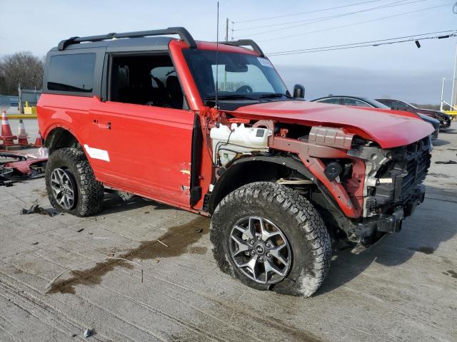 Photo 4 from auction – 2024 FORD BRONCO BAD with VIN 1FMDE9AP4RLA16874