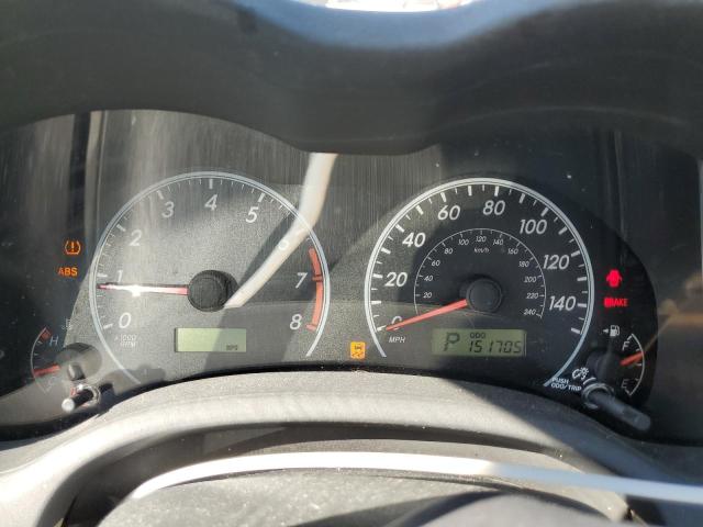 Photo 9 from auction – 2011 TOYOTA COROLLA BA with VIN 2T1BU4EE9BC713867