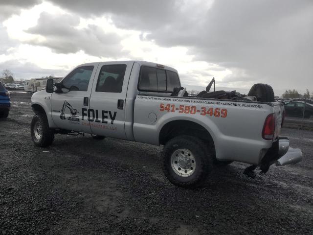 Photo 2 from auction – 2001 FORD F250 SUPER with VIN 1FTNW21F01EA70525
