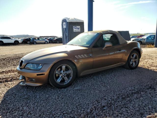 BMW Z3 2.3 2000 with VIN WBACH9346YLG18121 - Photo from auction