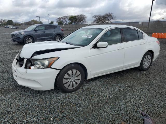 HONDA ACCORD LX 2012 with VIN 1HGCP2F30CA105109 - Photo from auction