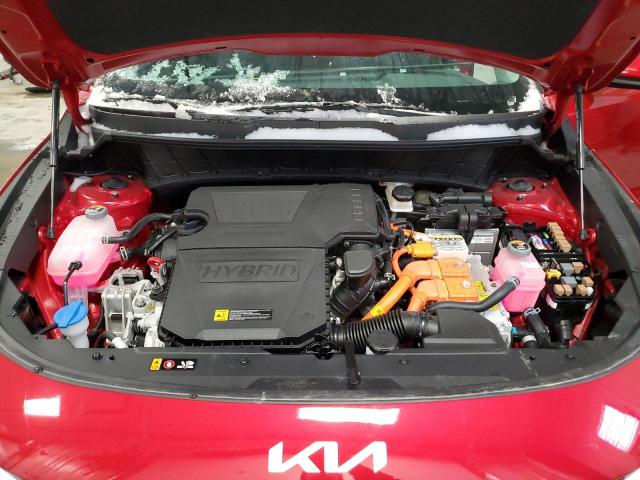 Photo 12 from auction – 2025 KIA NIRO EX with VIN KNDCR3LE7S5223119