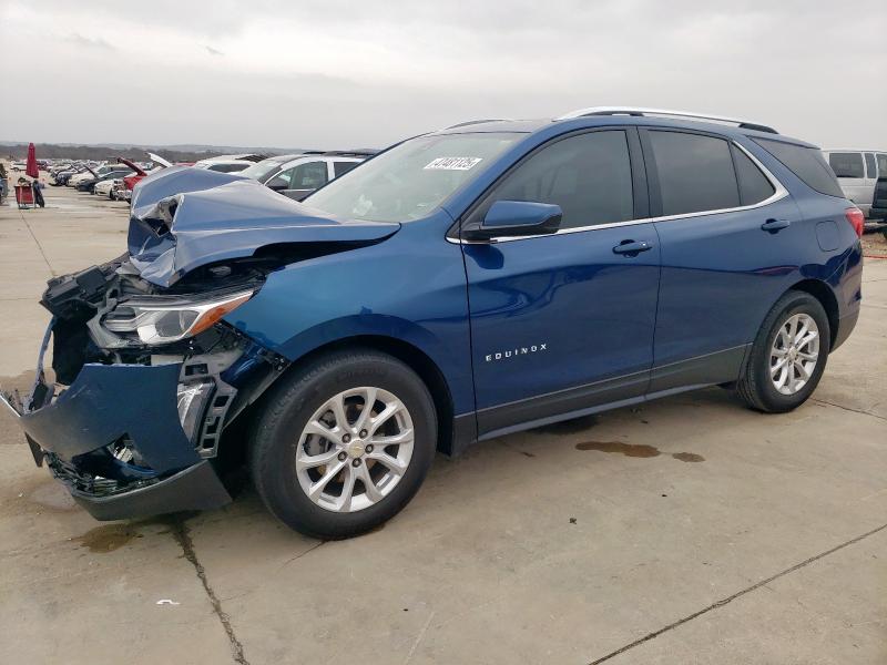 CHEVROLET EQUINOX LT 2020 with VIN 3GNAXKEV2LL207018 - Photo from auction