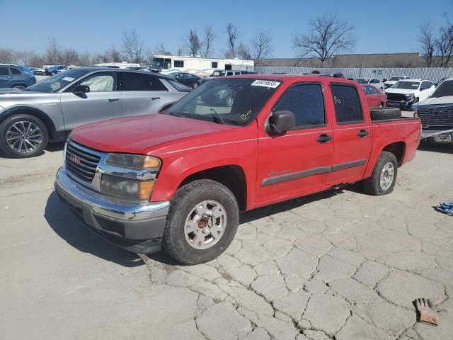 GMC CANYON 2005 with VIN 1GTCS136258184007 - Photo from auction