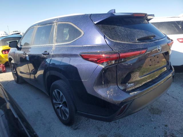 Photo 2 from auction – 2023 TOYOTA HIGHLANDER with VIN 5TDKDRAHXPS001704