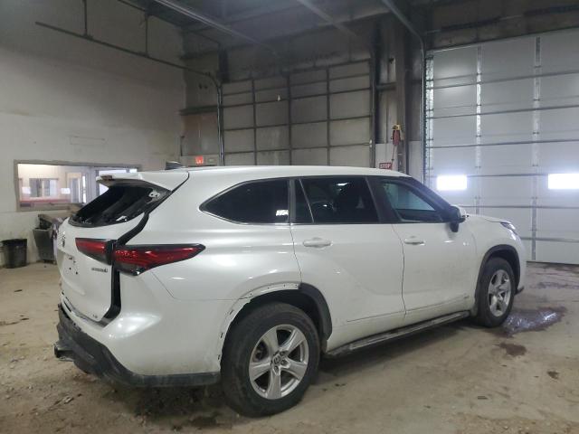 Photo 3 from auction – 2023 TOYOTA HIGHLANDER with VIN 5TDBBRCH8PS112643
