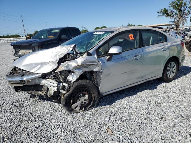 HONDA CIVIC LX 2012 with VIN 2HGFB2F59CH317098 - Photo from auction