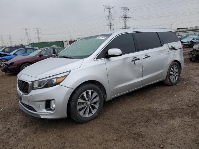 KIA SEDONA EX 2017 with VIN KNDMC5C14H6312020 - Photo from auction